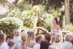 Sweet Little Mystery Gown for rent on The Volte - image 5