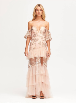 Sweet Little Mystery Gown for rent on The Volte - image 3