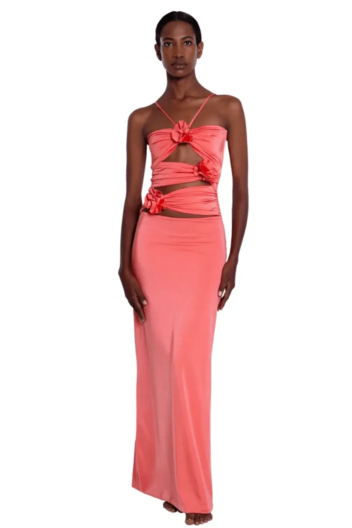 Maygel Coronel Veranera Dress in Fiaba Pink One Size - Image 1
