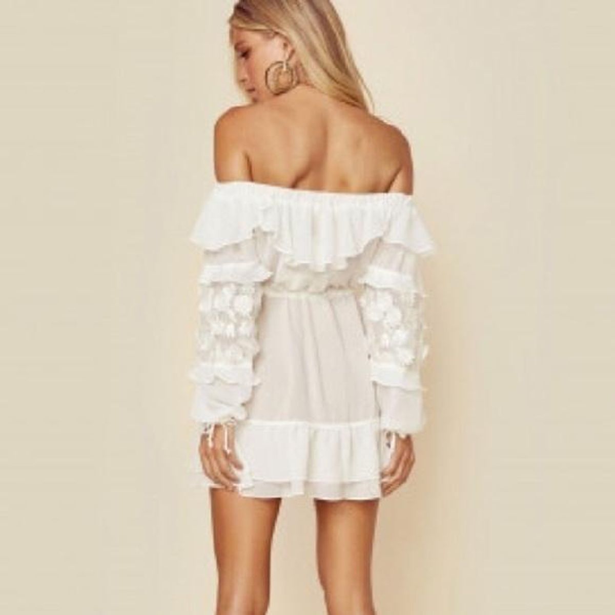 Carolina Off Shoulder Dress  - Image 2