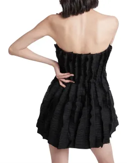 Aje Hybrid Sleeveless Mini Dress Black Size 4 for rent on The Volte - image 3