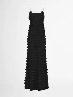 Sheike Escape Maxi Dress Black Size 6 for rent on The Volte - image 5