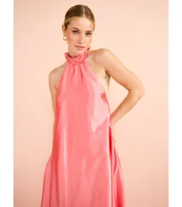 Hansen and Gretel Gateau Gown in Watermelon Size AU 8  for rent on The Volte - image 2