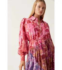 Collisions Smock Maxi for rent on The Volte - image 3