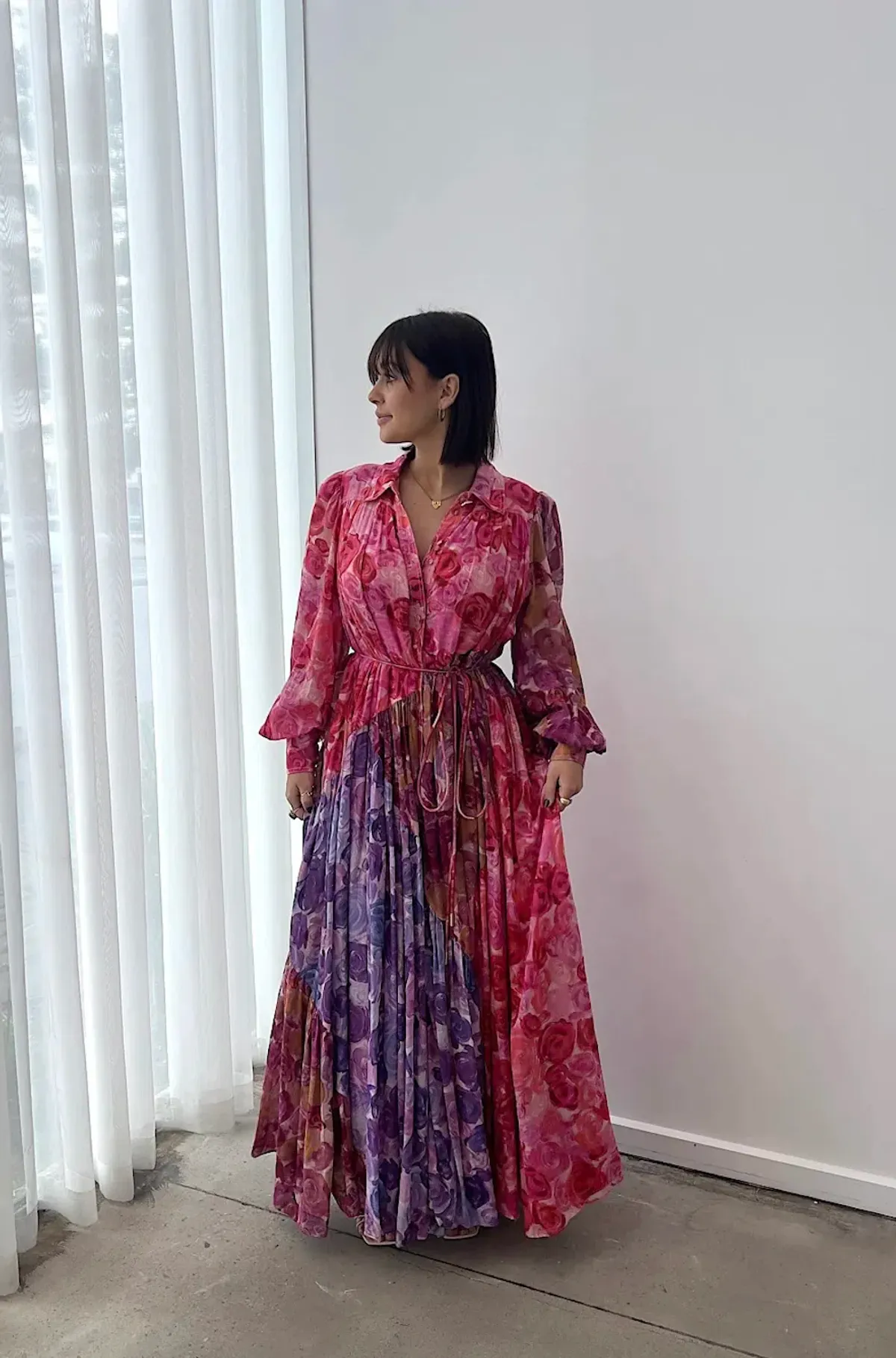 Collisions Smock Maxi - Image 1