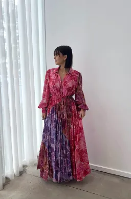 Collisions Smock Maxi for rent on The Volte - image 1