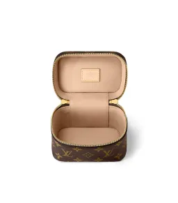 Louis Vuitton Nice Nano Vanity Monogram Canvas for rent on The Volte - image 3
