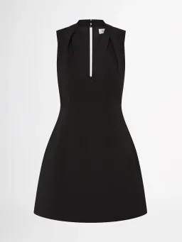 Sheike Darla Mini Dress in Black Size 8 for rent on The Volte - image 4