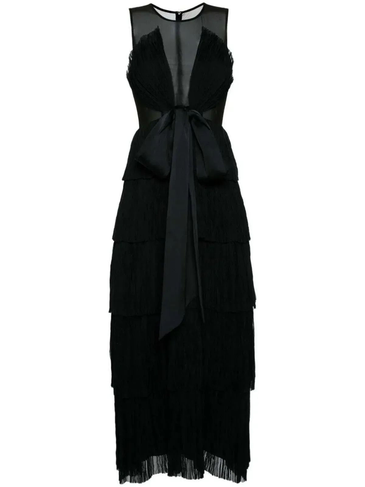 Aje Escapist Maxi Dress in Black Size AUS 6 - Image 5