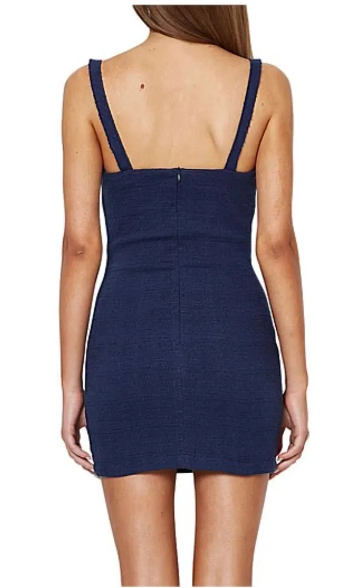 Bec & Bridge Under Eave Mini Dress in Blue Size 8 - Image 3