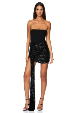 Nookie Monet Mini Dress in Black Size XS / AU 6 for rent on The Volte - image 1