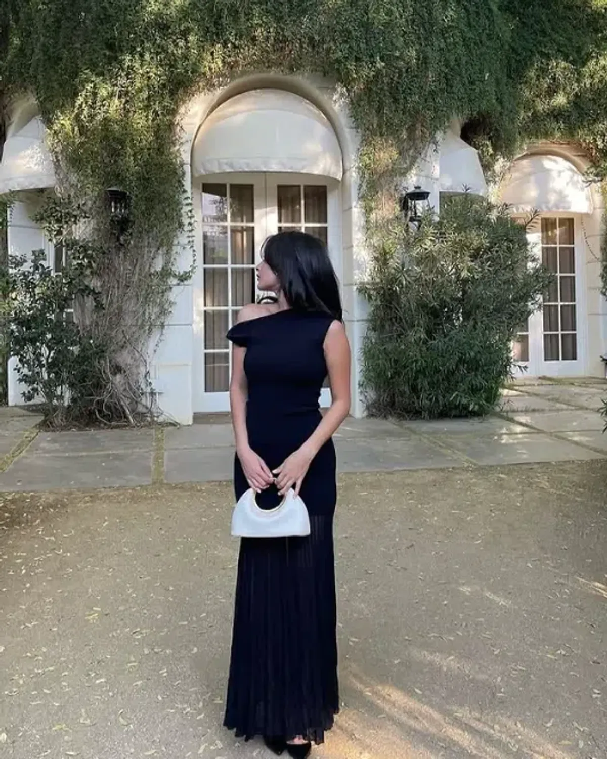 Sir the Label The Indigo Twist Dress in Black Size 12 - Image 2