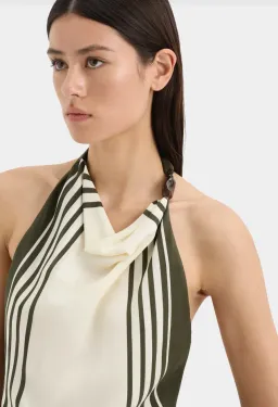 Sir the label Leilana Mini Dress in Garden Stripe Size 8  for rent on The Volte - image 8