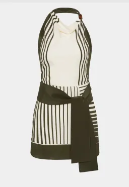 Sir the label Leilana Mini Dress in Garden Stripe Size 8  for rent on The Volte - image 12