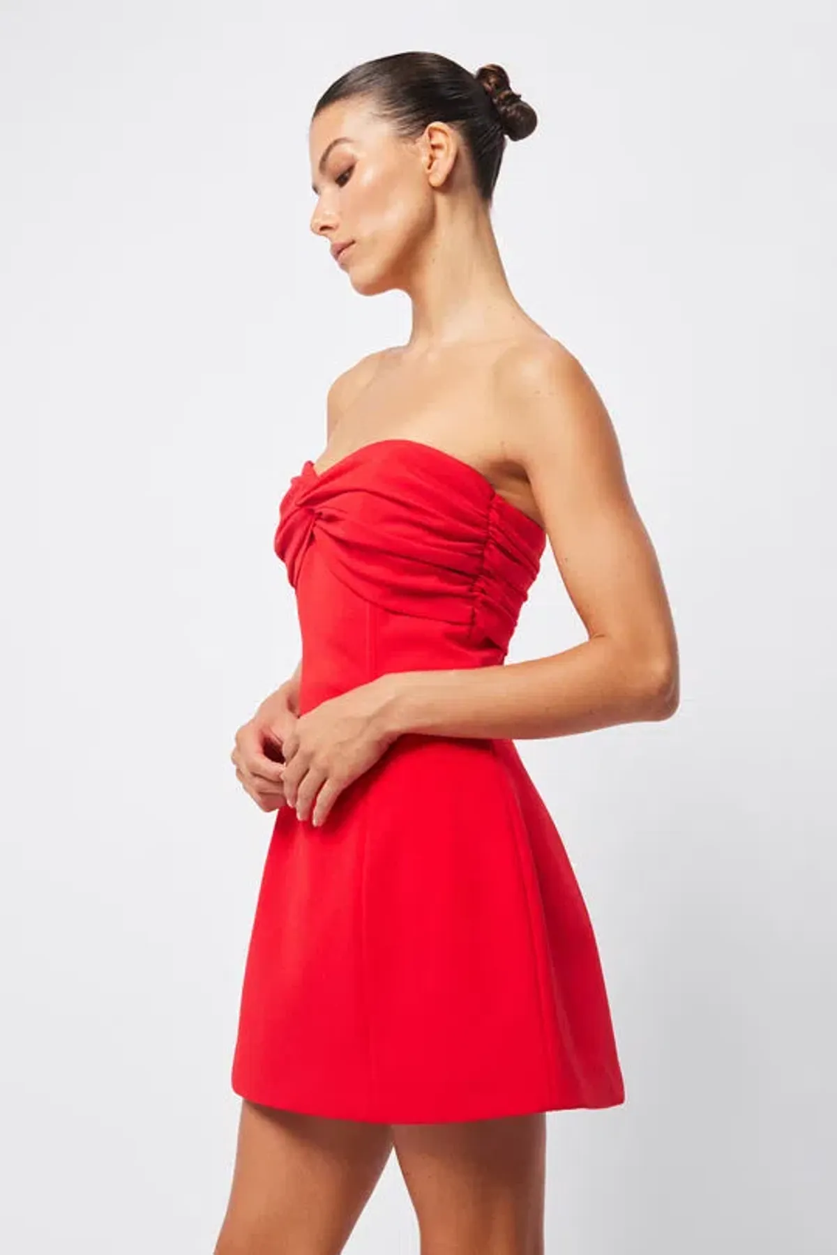 Mossman Bitter Mini Dress Red Size 12 - Image 2