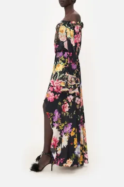 Camilla Drop Shoulder Split Maxi Dress Libertine Lady Size 16 for rent on The Volte - image 6