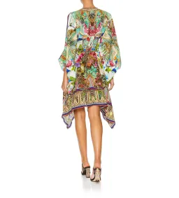 Camilla Champagne Coast Short Kaftan One Size  for rent on The Volte - image 4