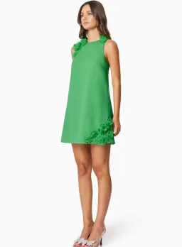 Elliatt Valeria Day Mini Dress In Green Size S / AU 8 for rent on The Volte - image 2