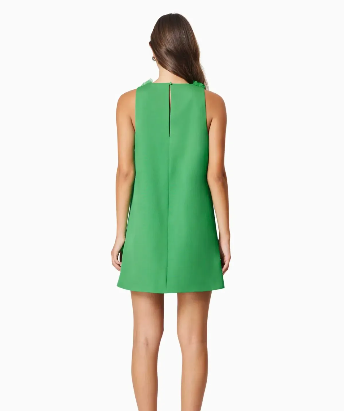 Elliatt Valeria Day Mini Dress In Green Size S / AU 8 - Image 4