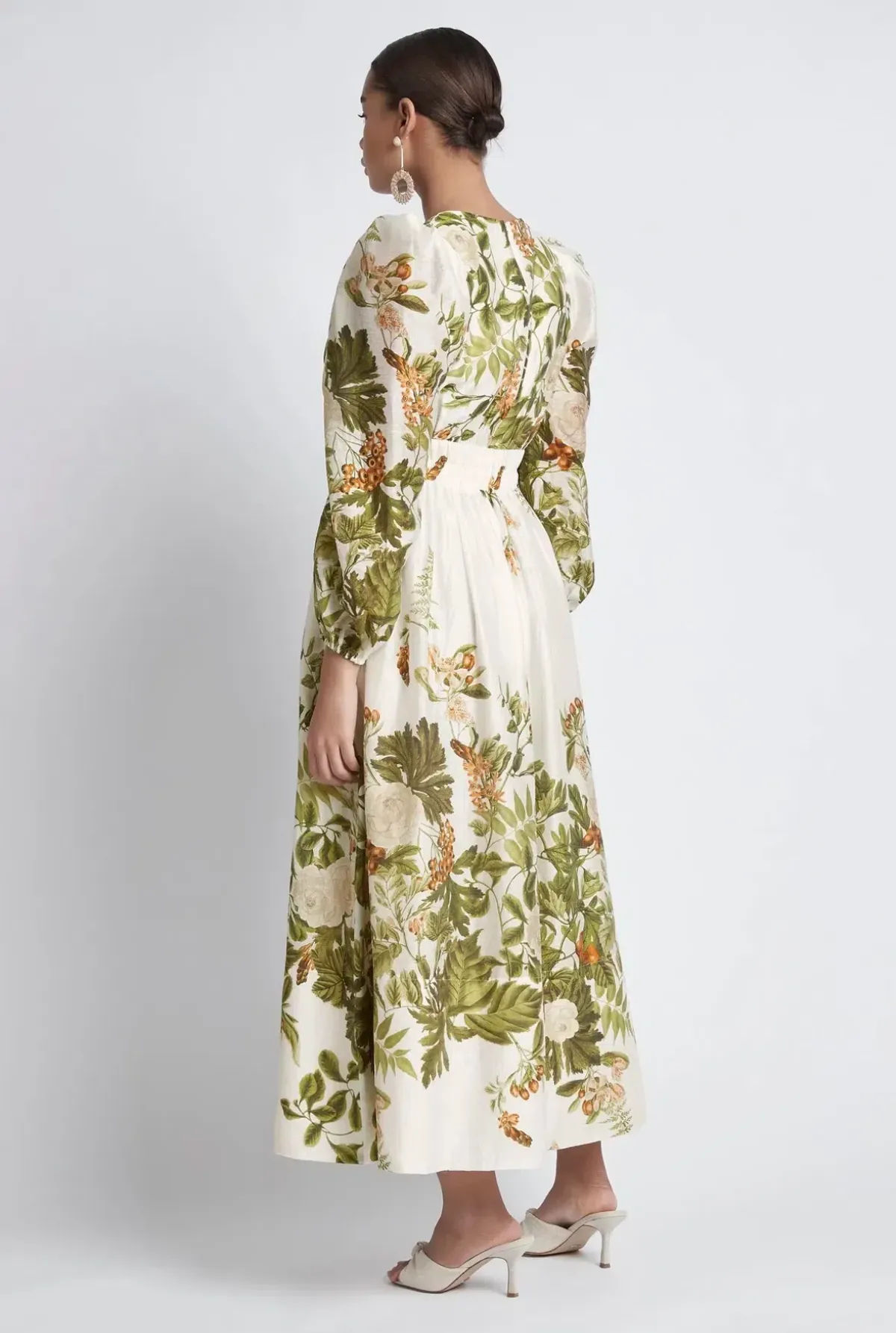Sheike Garden Of Eden Maxi Dress Print Size 12 - Image 3
