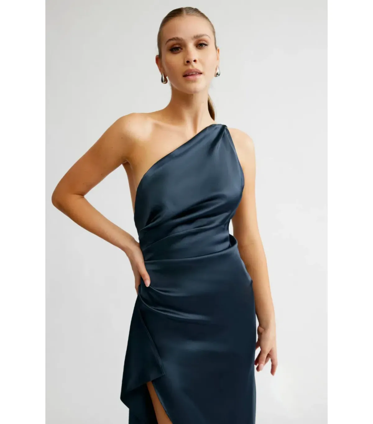 Lexi Samira Dress Orion Blue Size AU 10   - Image 3