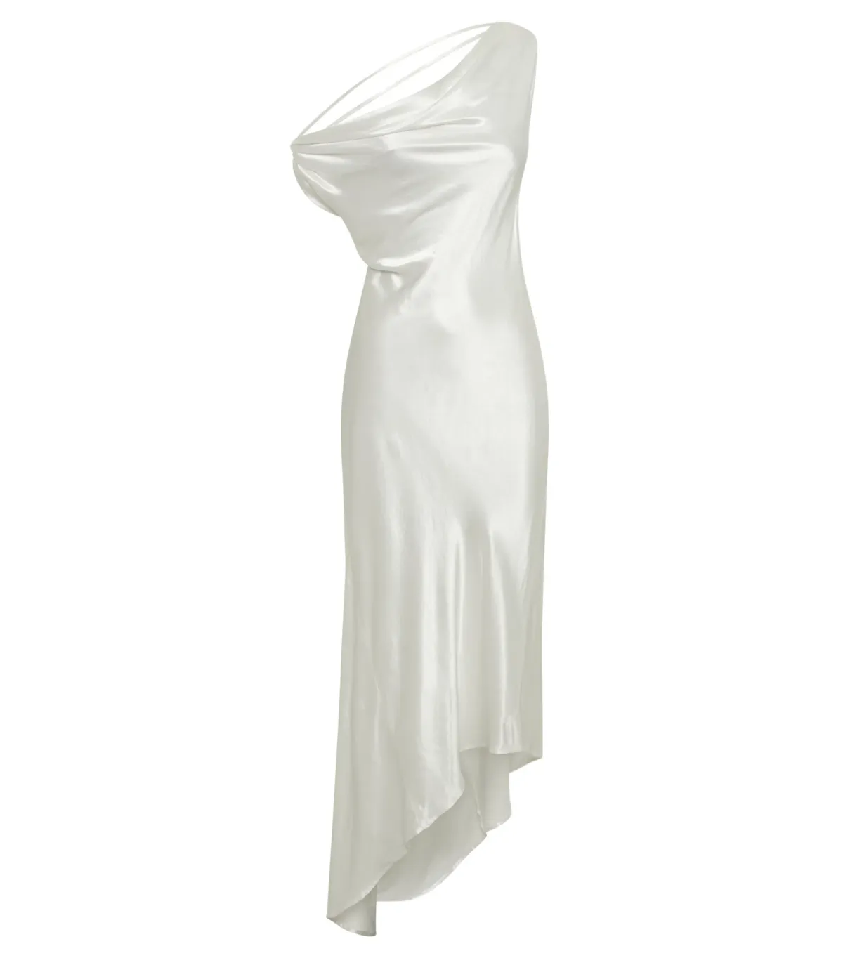 Meshki Yvette Slip Dress White Size AU 6 - Image 4