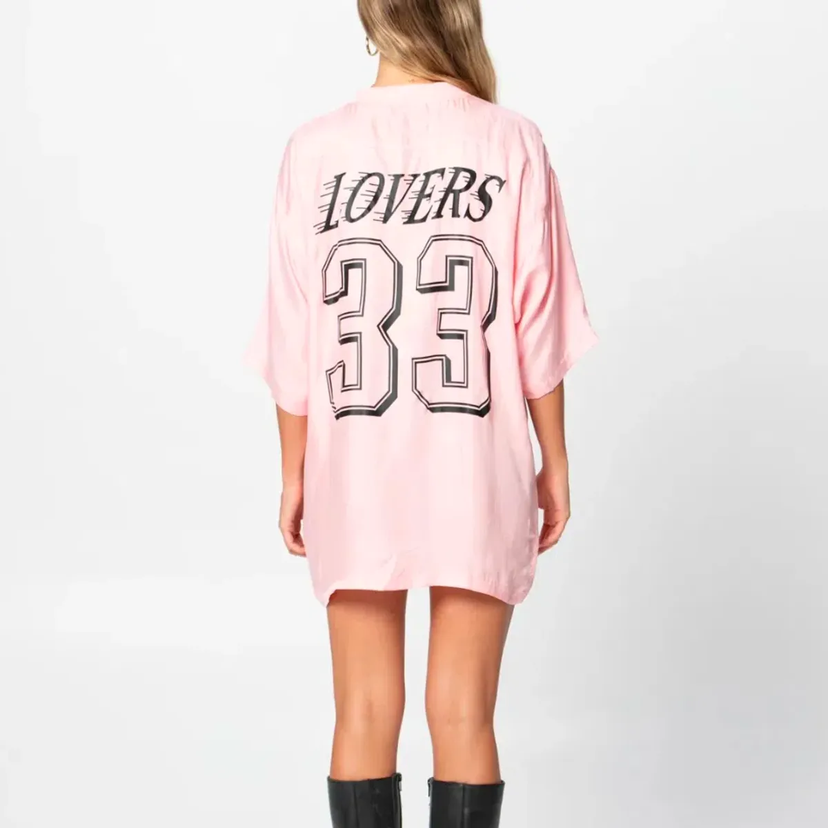 Very Special Lovers League Jersey Pink Size AU 10  - Image 3