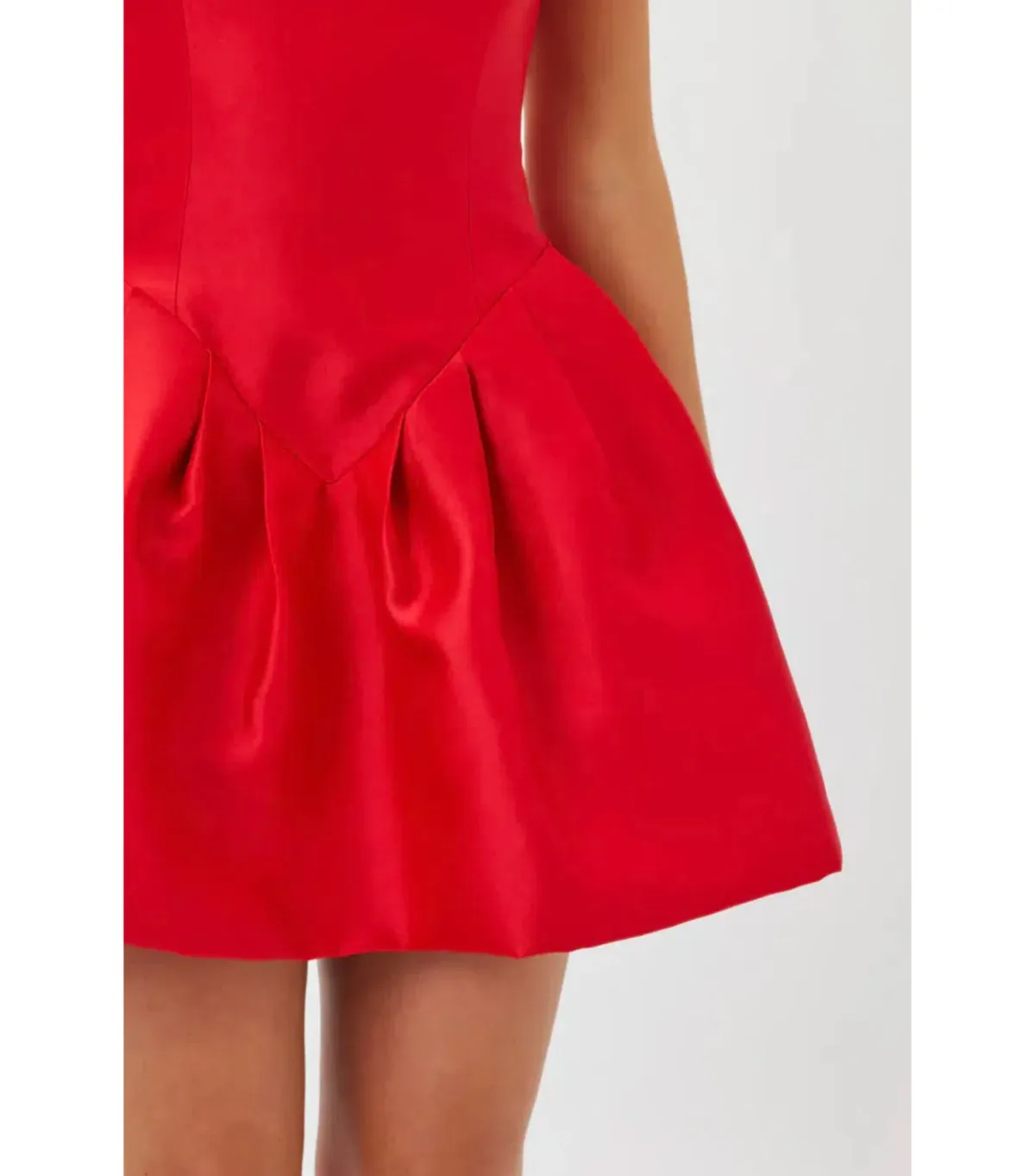 Bianca & Bridgett Alba Mini Dress Red Size AU 10 - Image 4