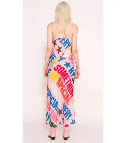 Something Very Special Reddit Slip Dress Multi Size M / AU 10 for rent on The Volte - image 3