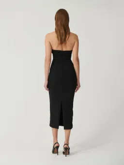 Effie Kats Leila MIdi Dress Black Size M / AU 10  for rent on The Volte - image 2