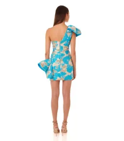 Eliya The Label Lily Mini Dress Multi Size XS / AU 6 for rent on The Volte - image 3