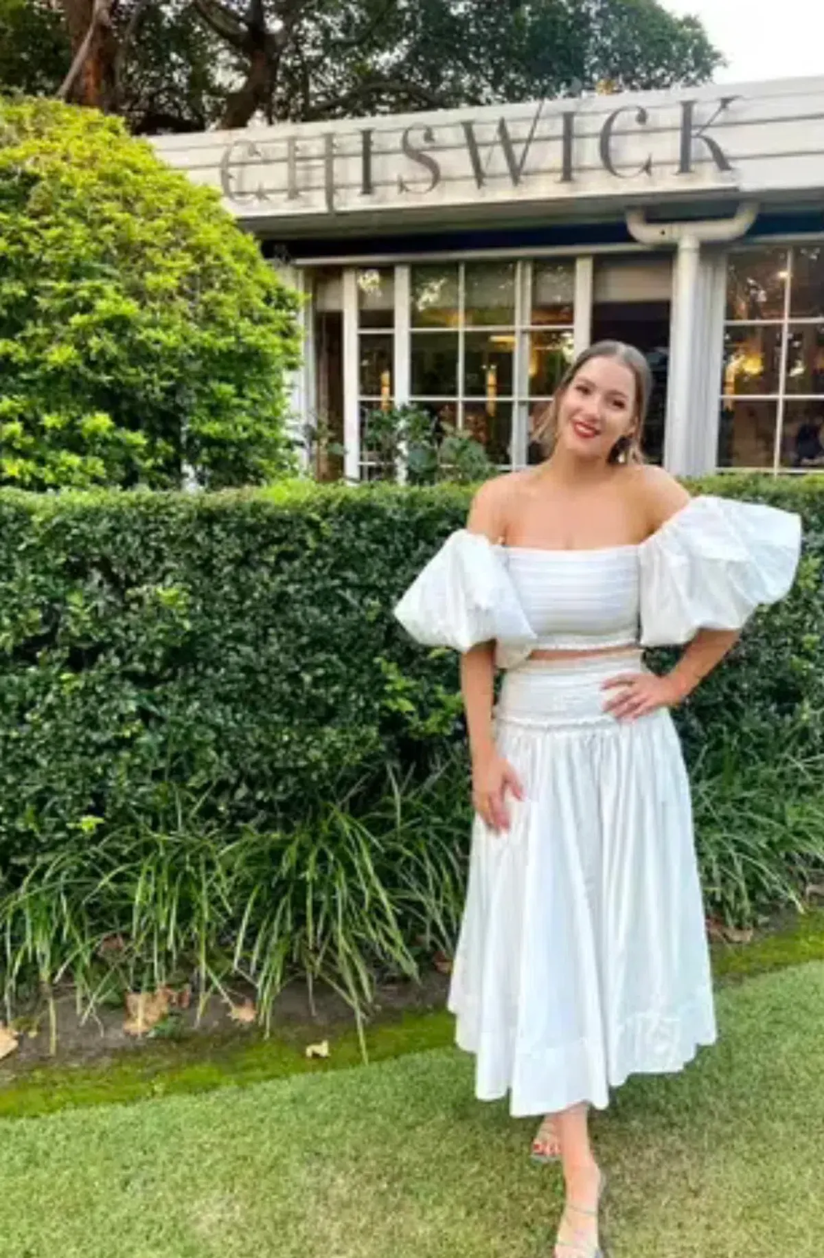 Aje Cascade White Set Size 8 - Image 2