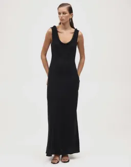 Marle Mariana Dress Black Size 8 for rent on The Volte - image 4