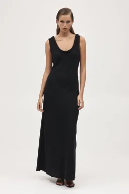Marle Mariana Dress Black Size 8 for rent on The Volte - image 1