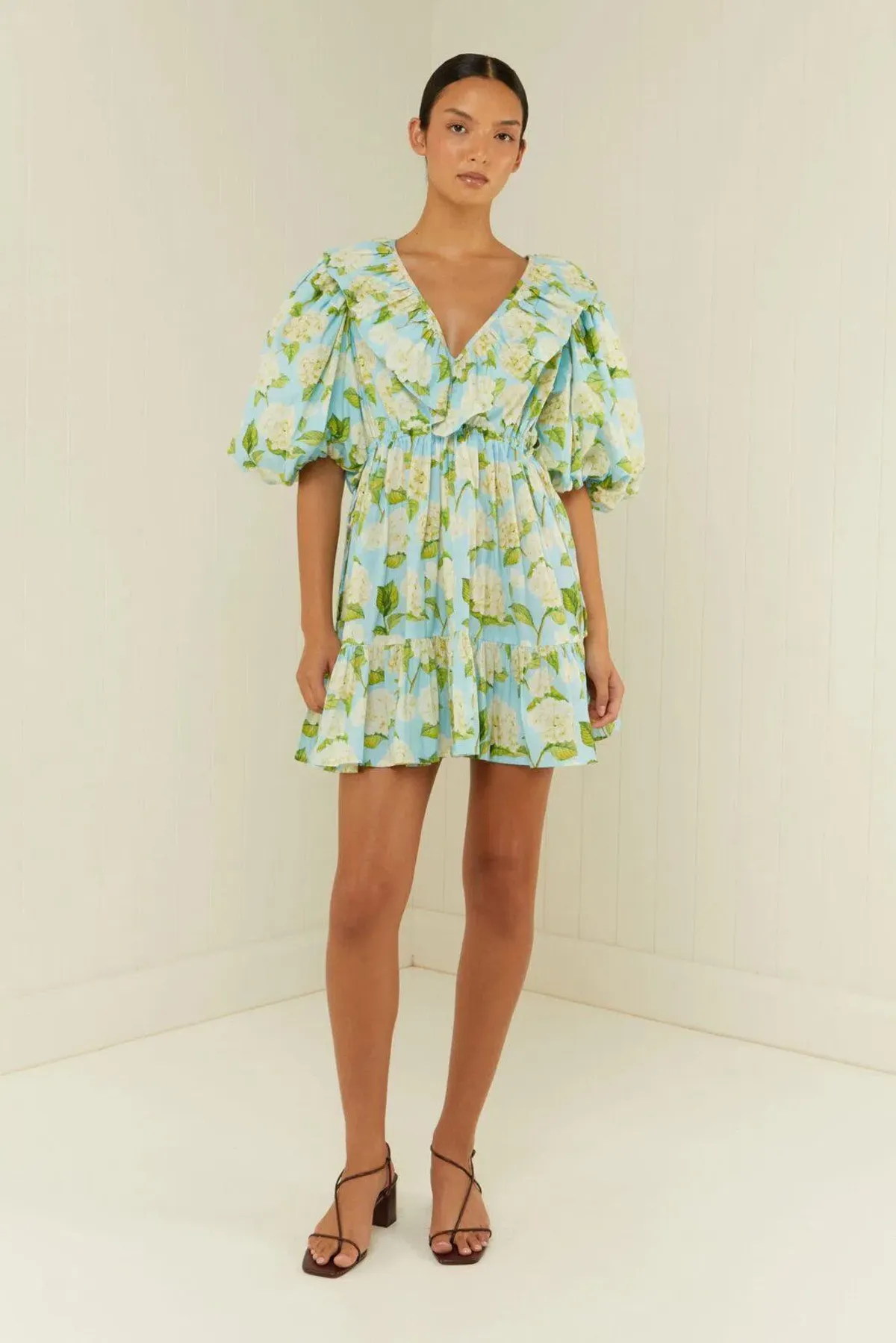 Palm Noosa Sofia Dress in Blue Hydrangea Size 8  - Image 1