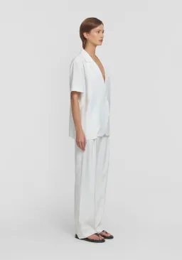 Viktoria & Woods Hepburn Shirt White Size 12 for rent on The Volte - image 4