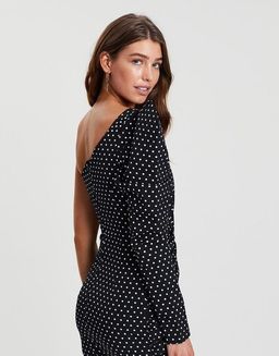 Bianca and Bridgett Koko Mini Dress Print Size 6 for rent on The Volte - image 2