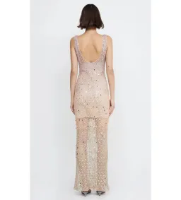 Bec & Bridge The Siren Sequin Dress Size XS / AU 6  for rent on The Volte - image 2