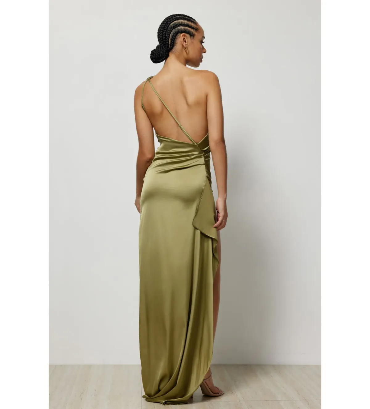 Lexi Samira Dress Olive Size S / AU  8 - Image 2