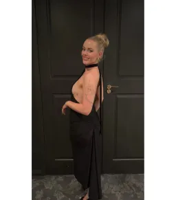 Melani The Label Constantina Dress in Black Size S / AU 8   for rent on The Volte - image 3