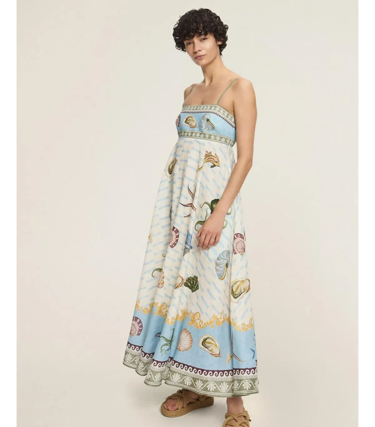 Alemais Bath House Sundress Print Size AU 12 - Image 2