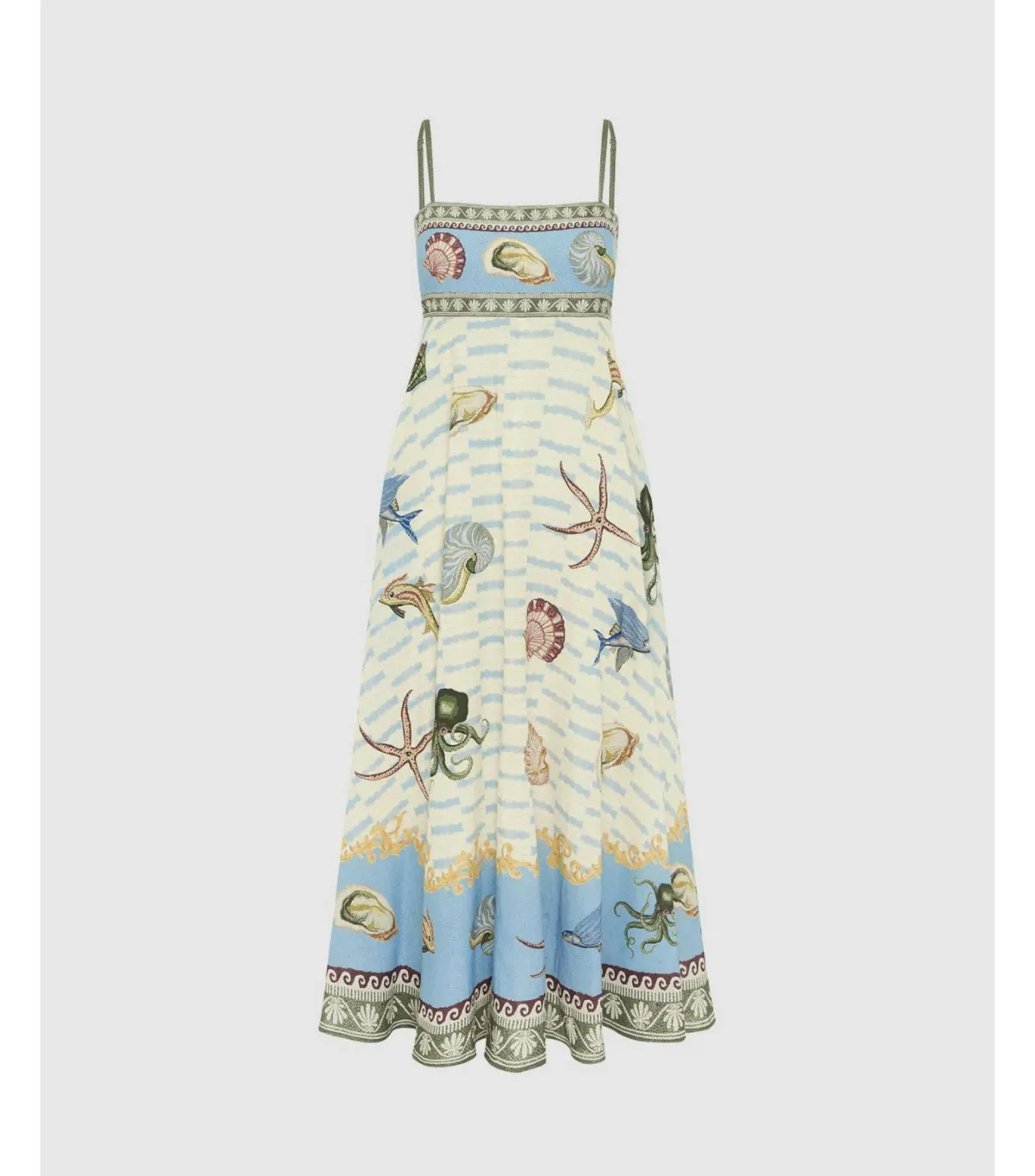 Alemais Bath House Sundress Print Size AU 12 - Image 5