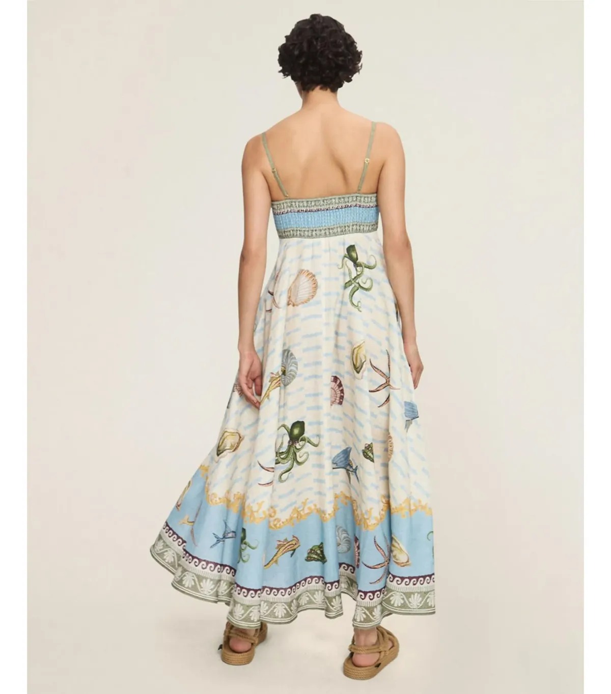 Alemais Bath House Sundress Print Size AU 12 - Image 3