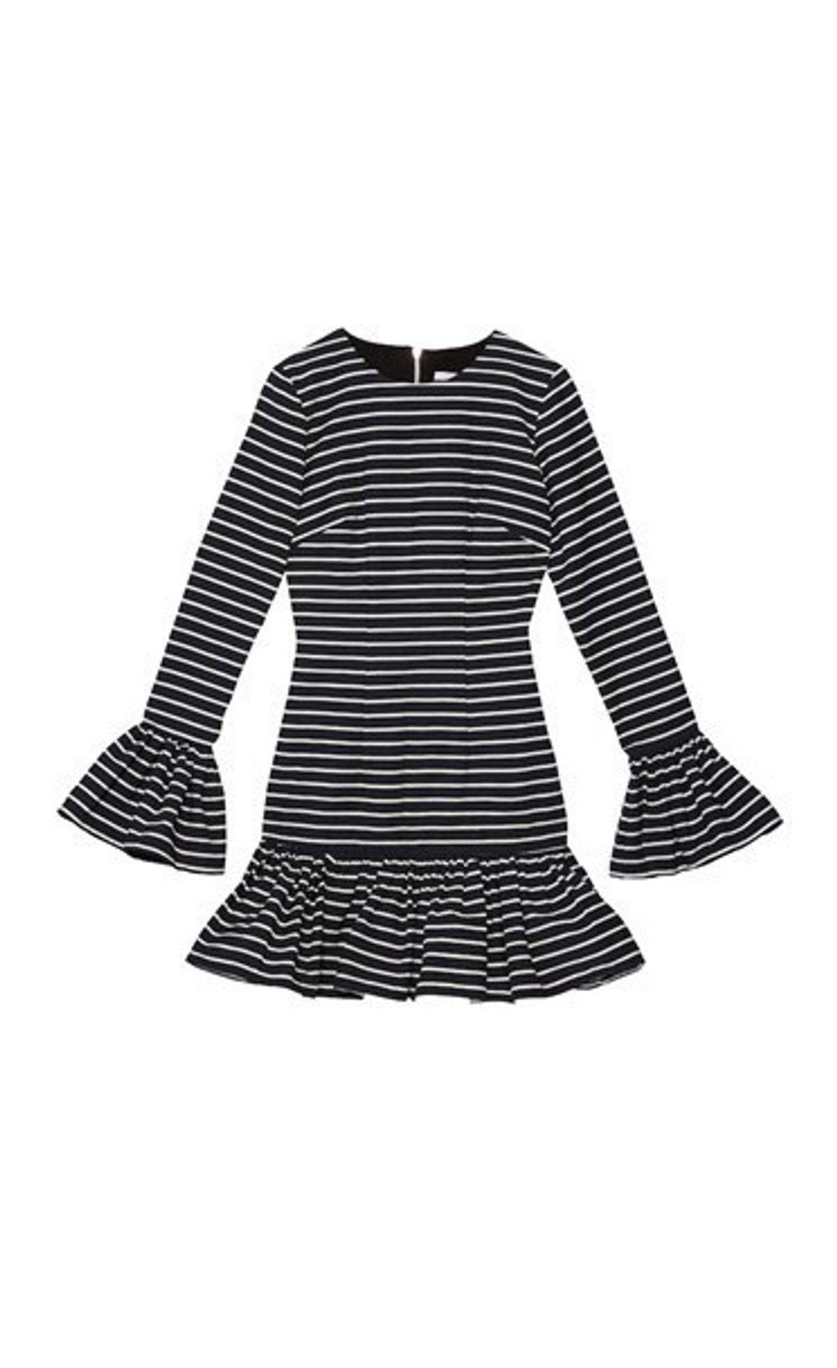 By Johnny Ebony Stripe Rara Dress - Image 2