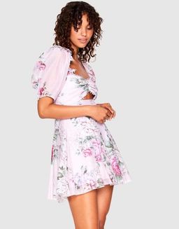 Alice McCall Peony Mini Dress Purple 12 for rent on The Volte - image 2