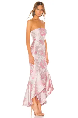 Lovers and Friends Urgonia Gown Pink Tonal Size XS / AU 6 for rent on The Volte - image 2