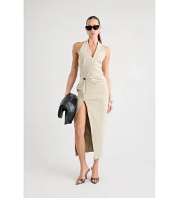 Pfeiffer The Rio Terra Midi Dress Sand Size 8 for rent on The Volte - image 1