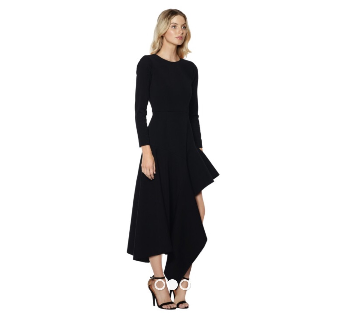 Talulah Wonder LS Midi Dress - Image 2