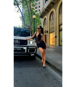 Benni Rocky Mini Dress Black Size S / AU 8 for rent on The Volte - image 4