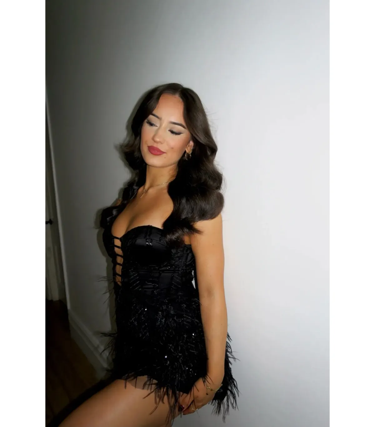 Alamour The Label Cameron Dress Black Size M / AU 10 - Image 4